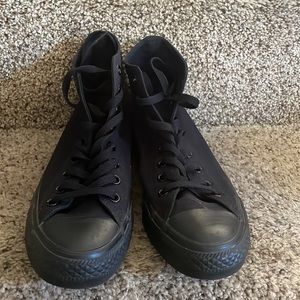 Black Converse